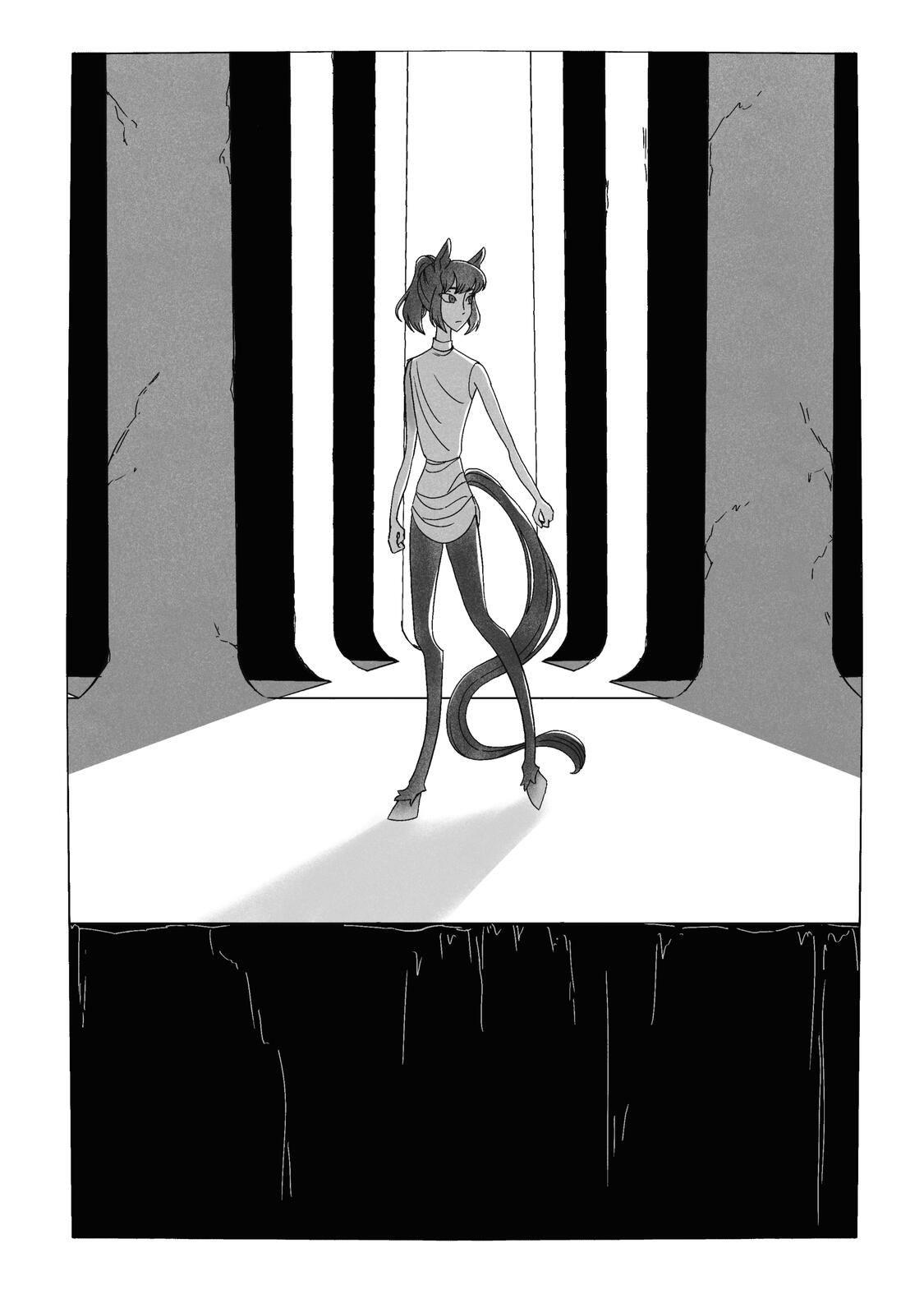 style study / original character art