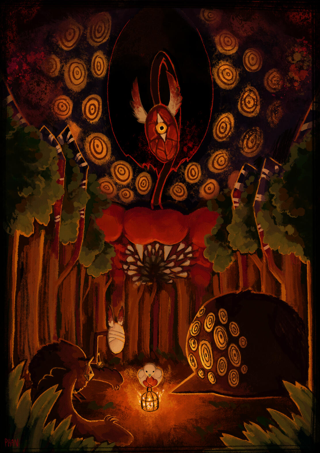 fanart of Lobotomy Corporation