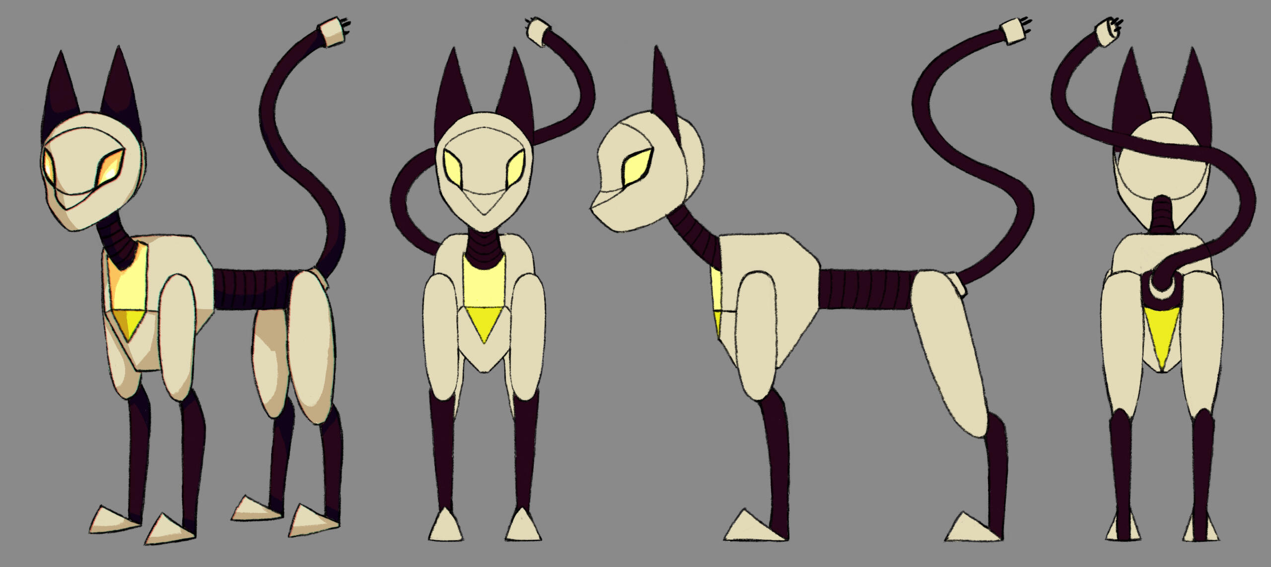 Mech cat turnaround