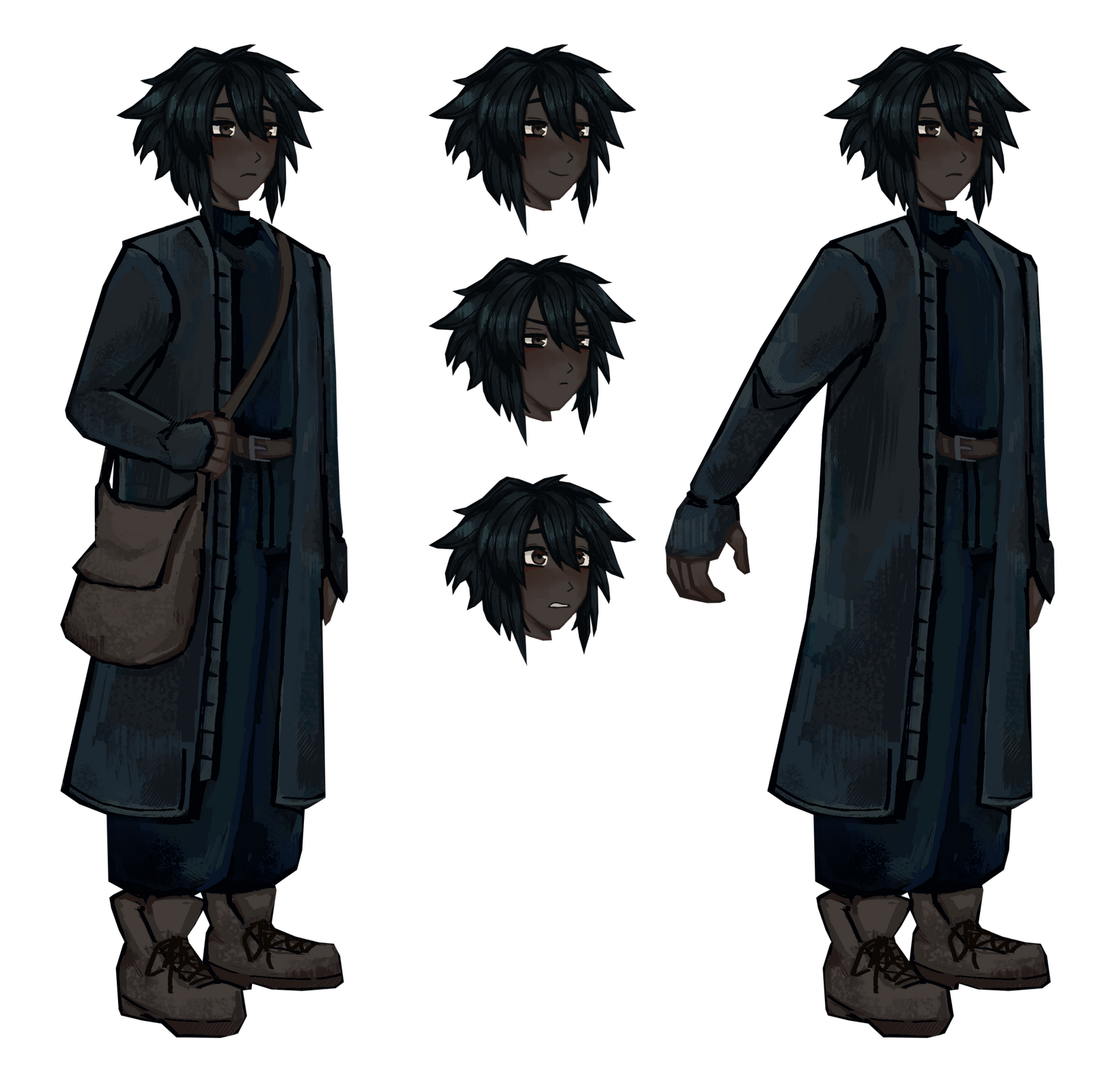 Nathaniel design/expressions
