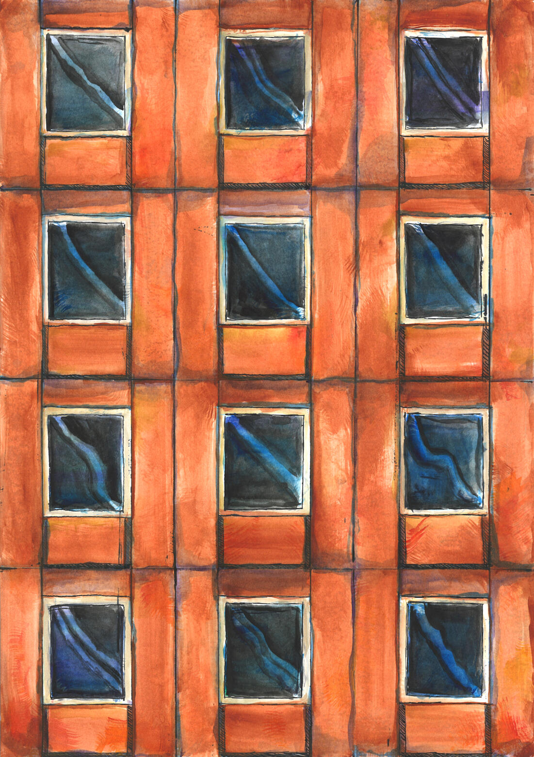 Design of a wall for an assignment