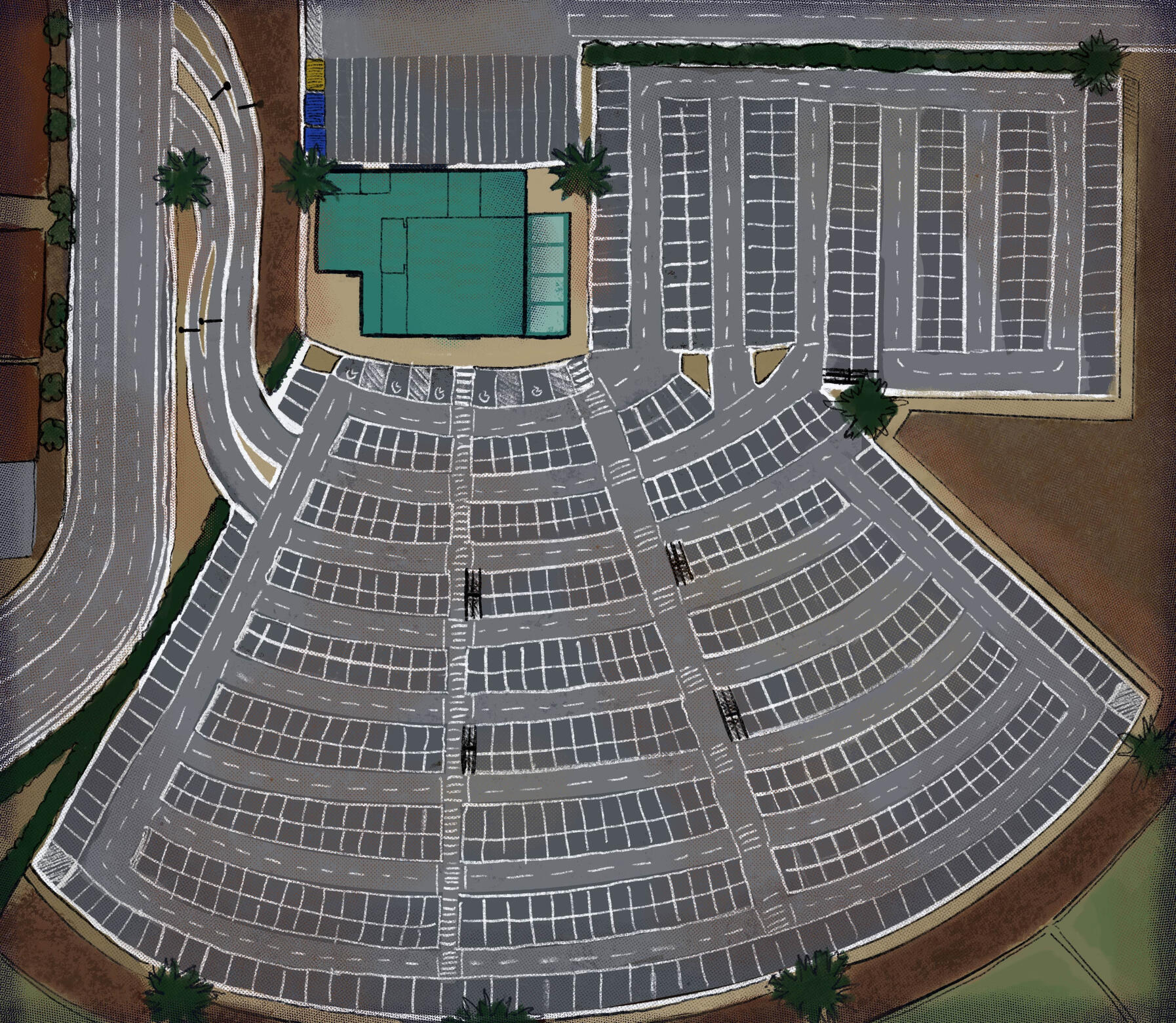 external environment map