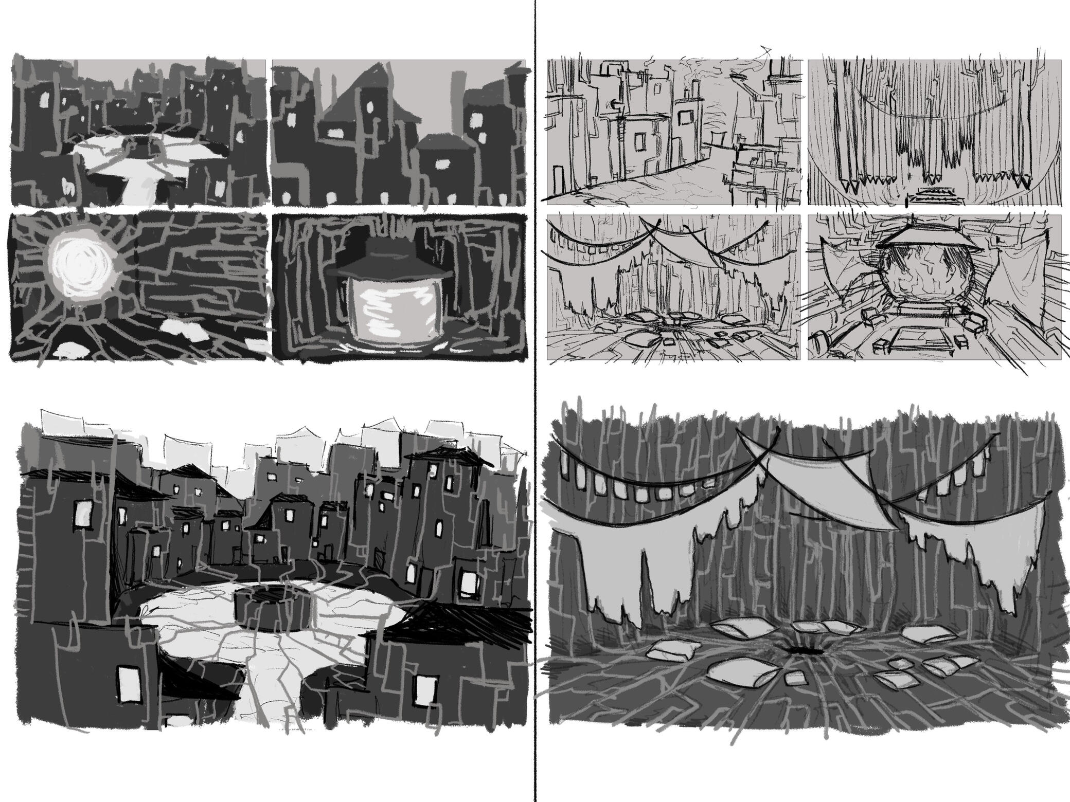 environment design drafting
