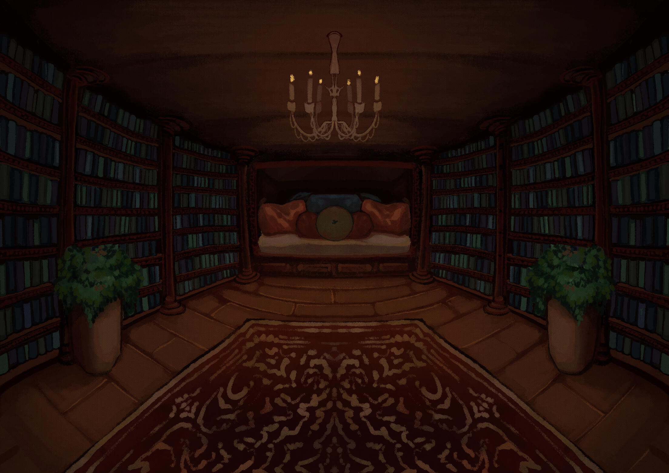 Library design for an assignment
