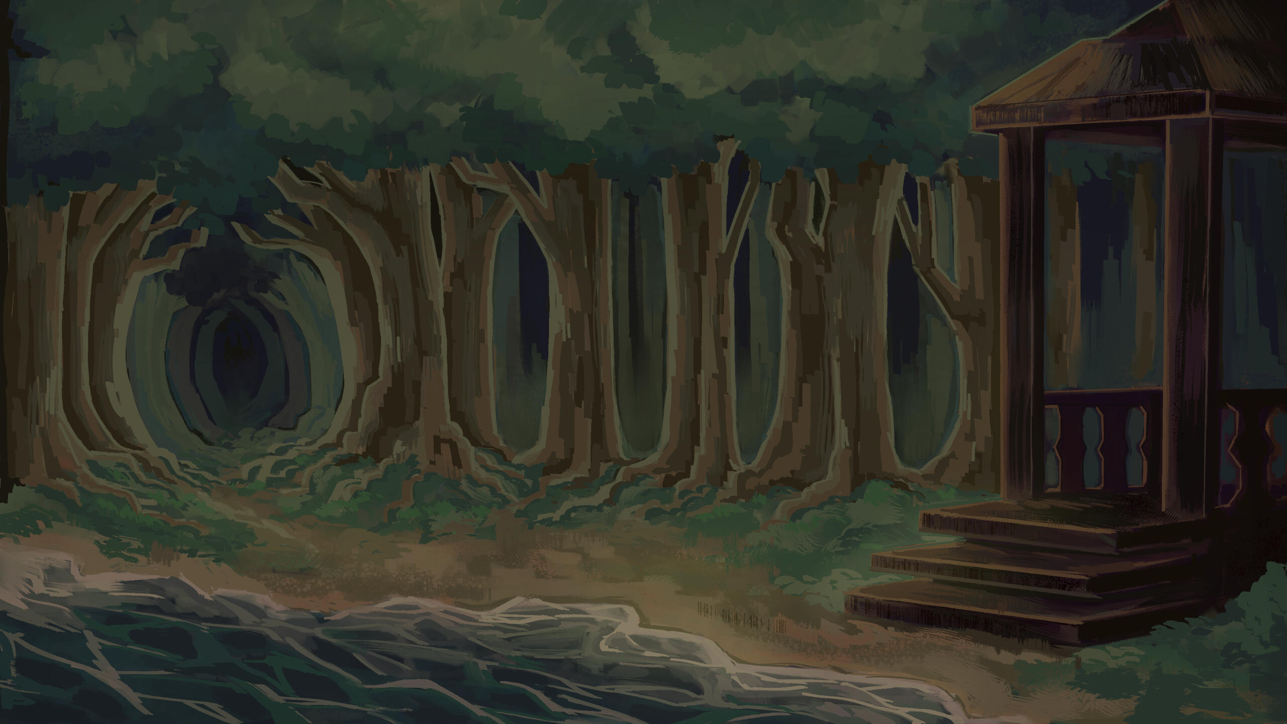 Forest design for an assignment