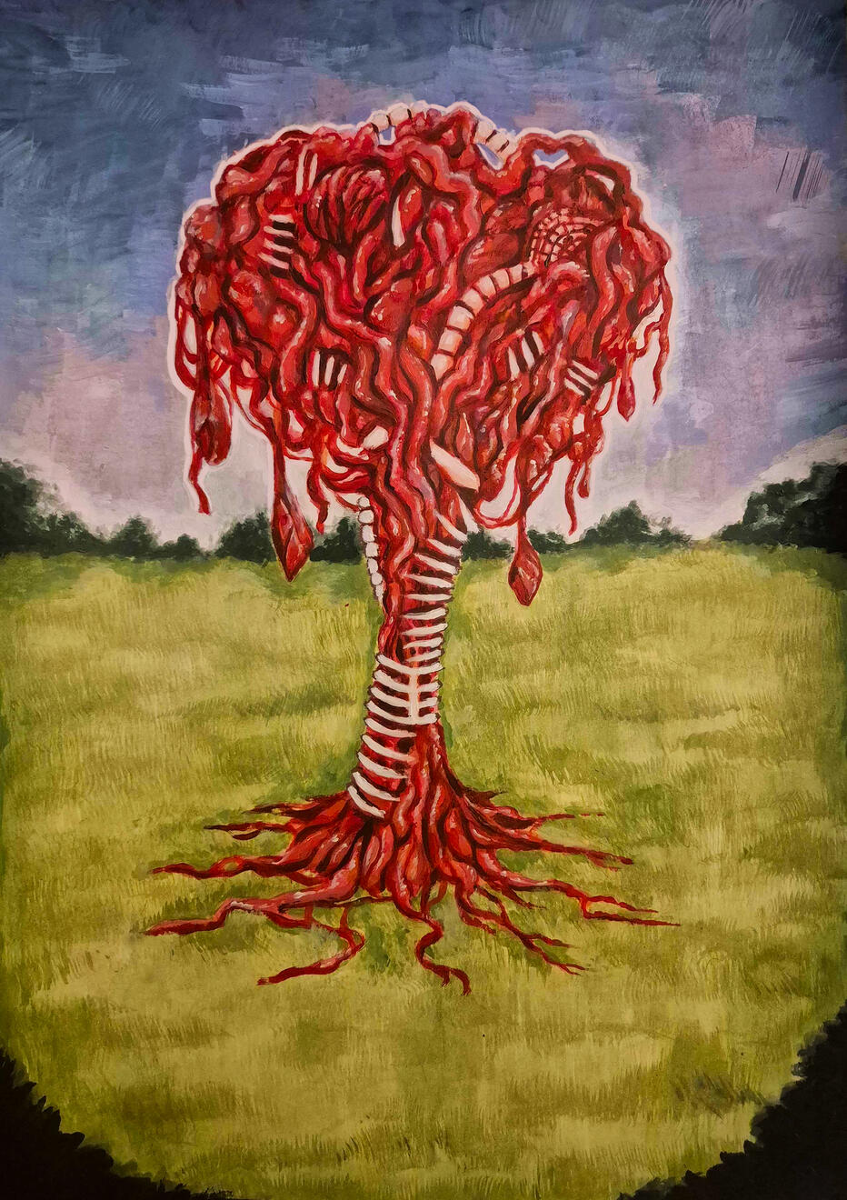original piece - Viscera Tree