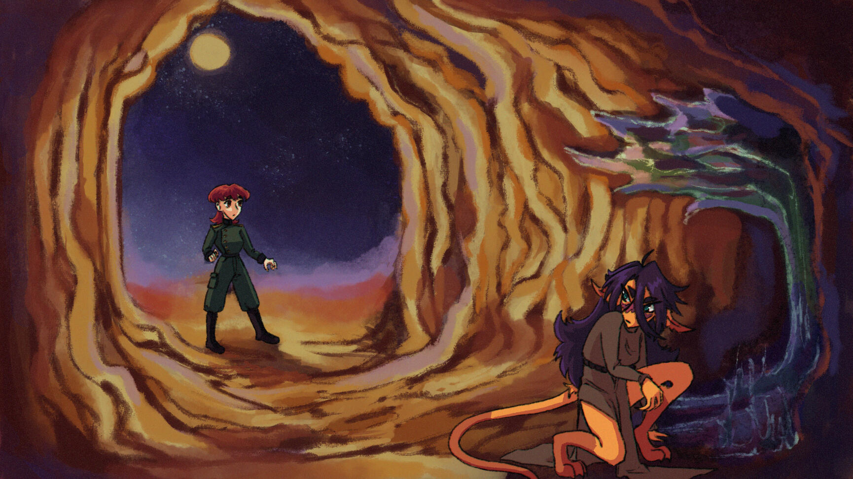 look shot for concept art assignment