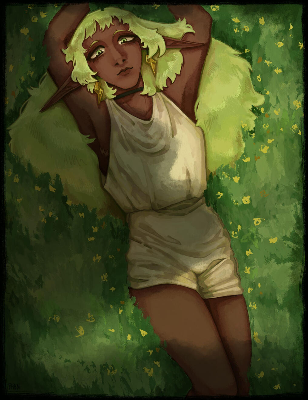 original character art