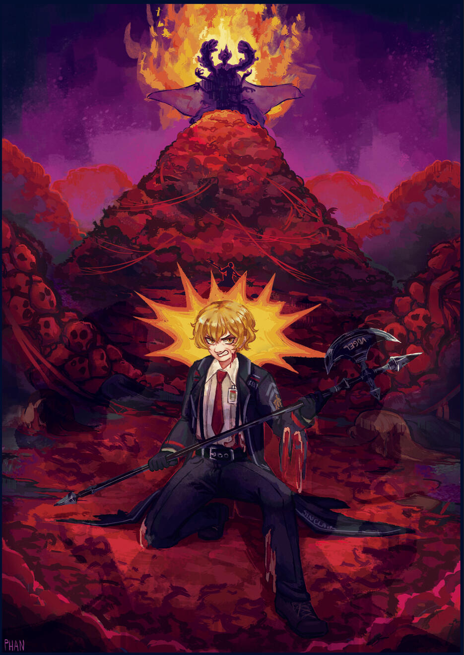 fanart of Limbus Company