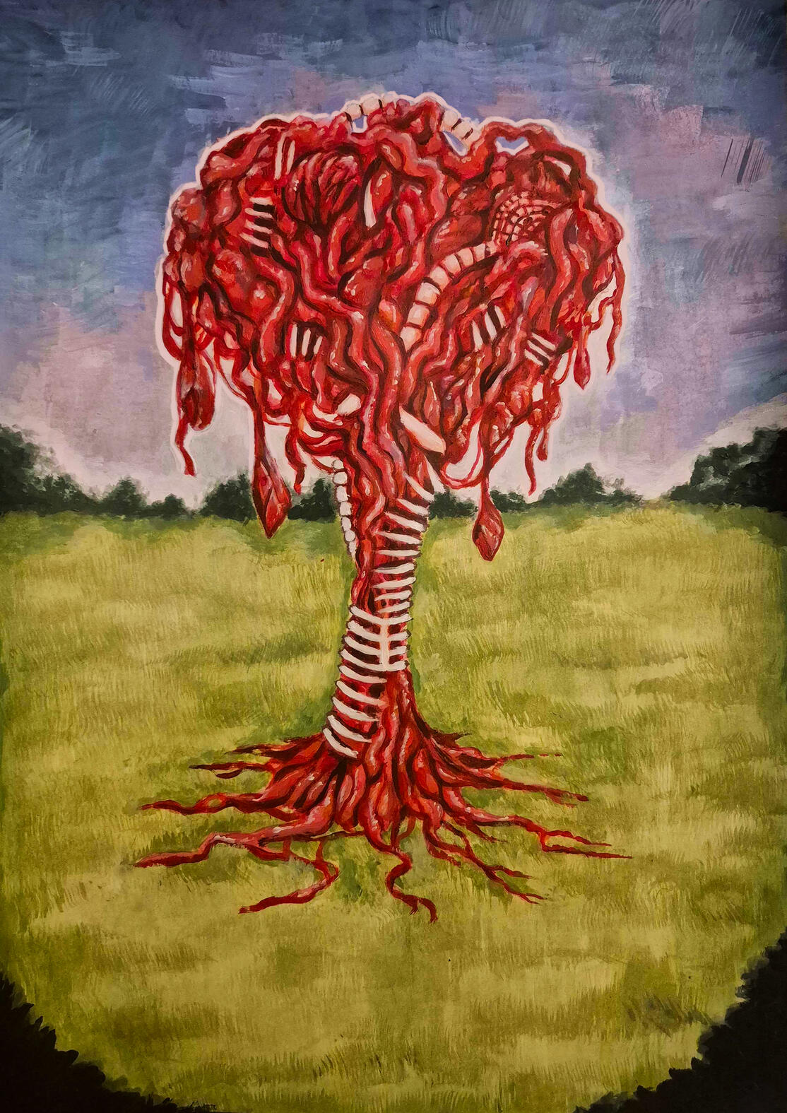original piece - Viscera Tree