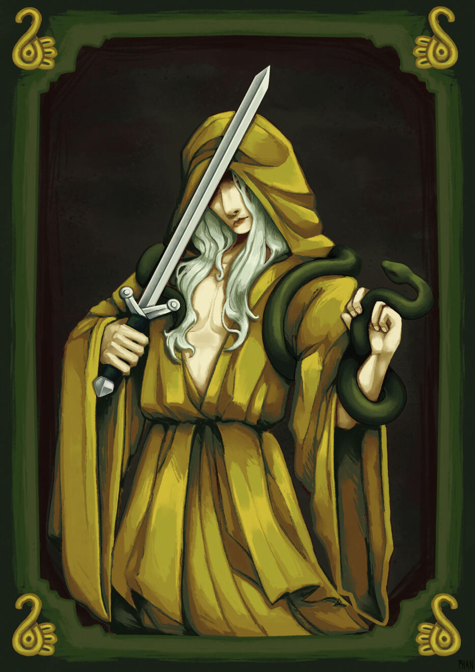 fanart of Fear and Hunger 2: Termina