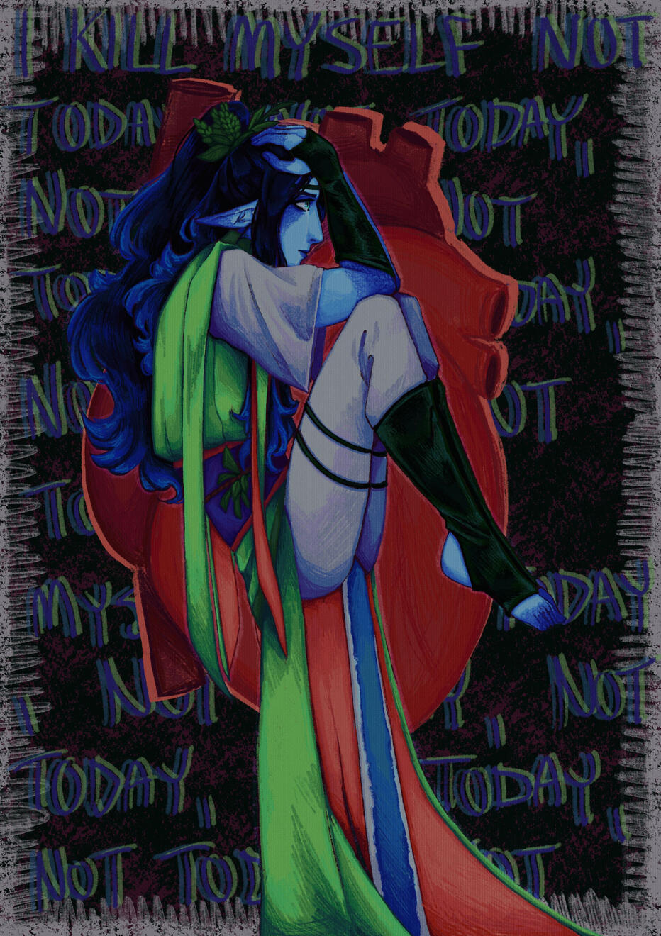 original character art