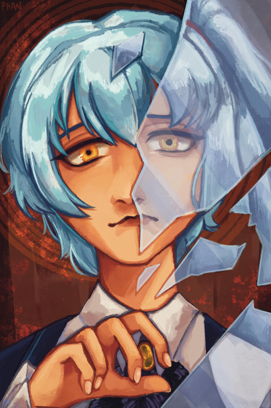 fanart of Library of Ruina