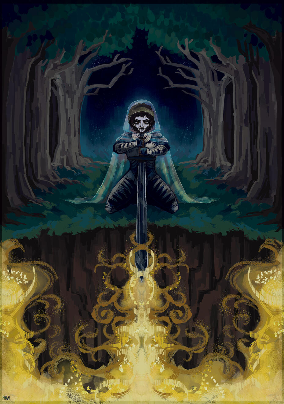 Harrow the Ninth fanart