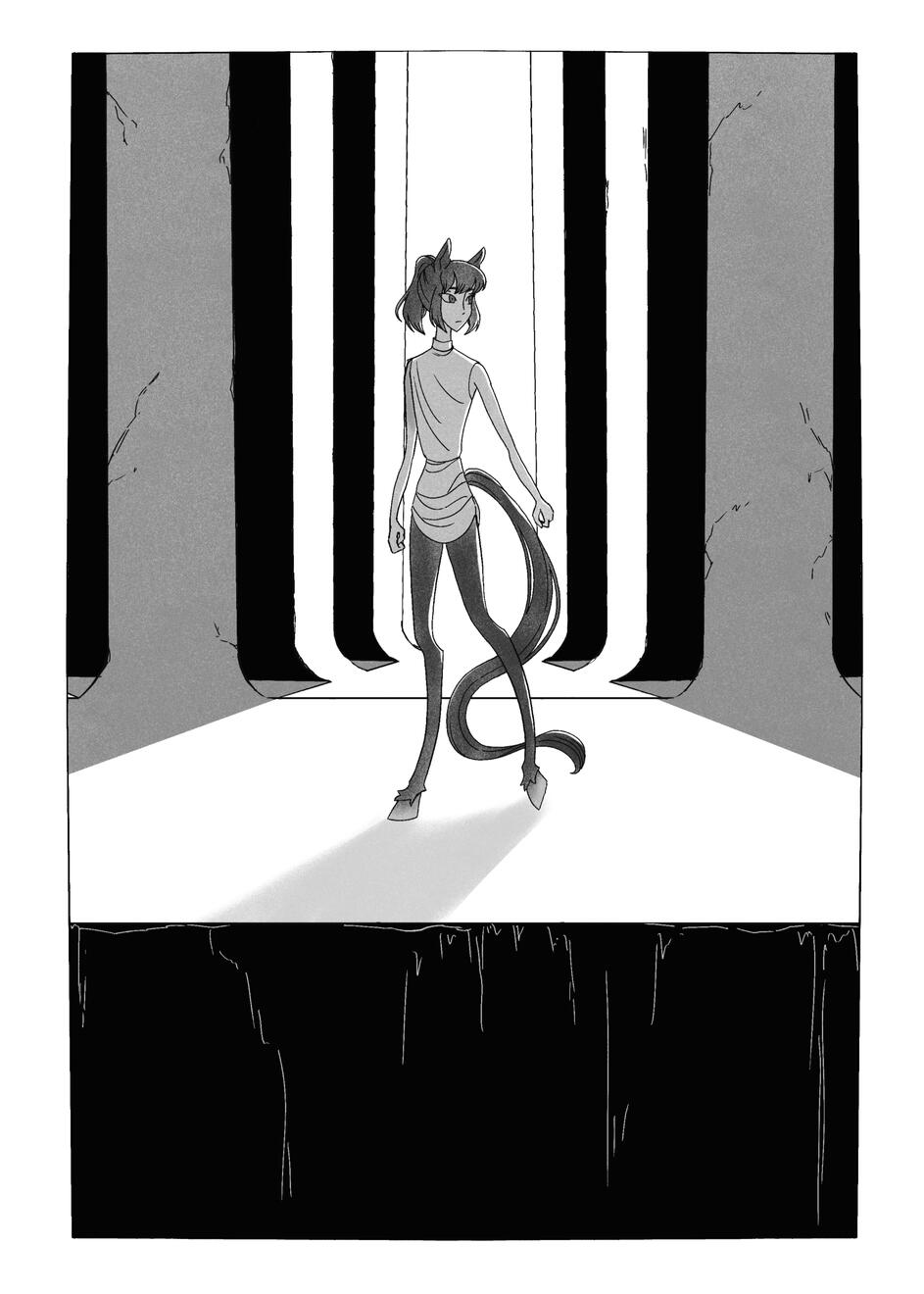 style study / original character art