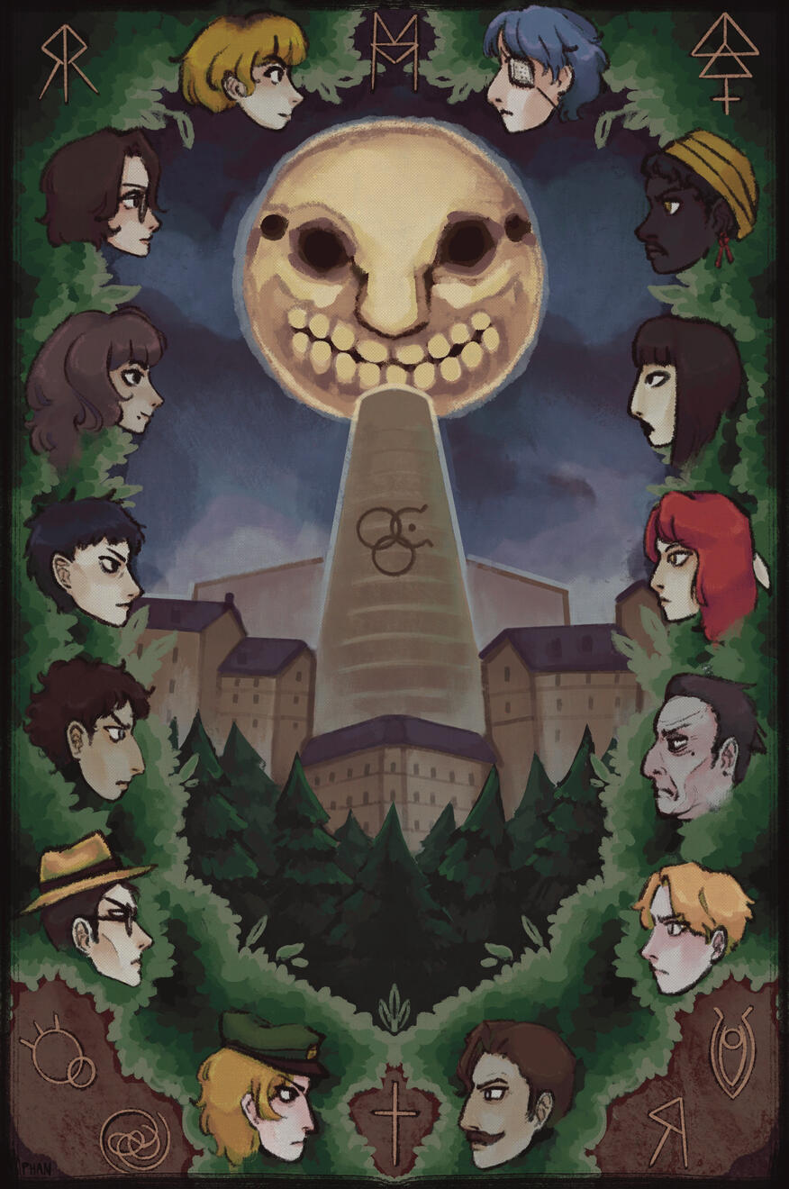 fanart of Fear and Hunger 2: Termina