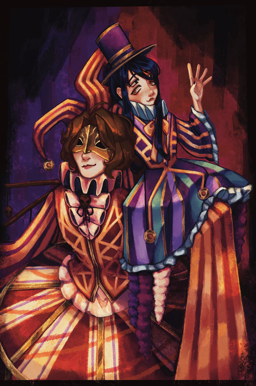 fanart of Library of Ruina - 2