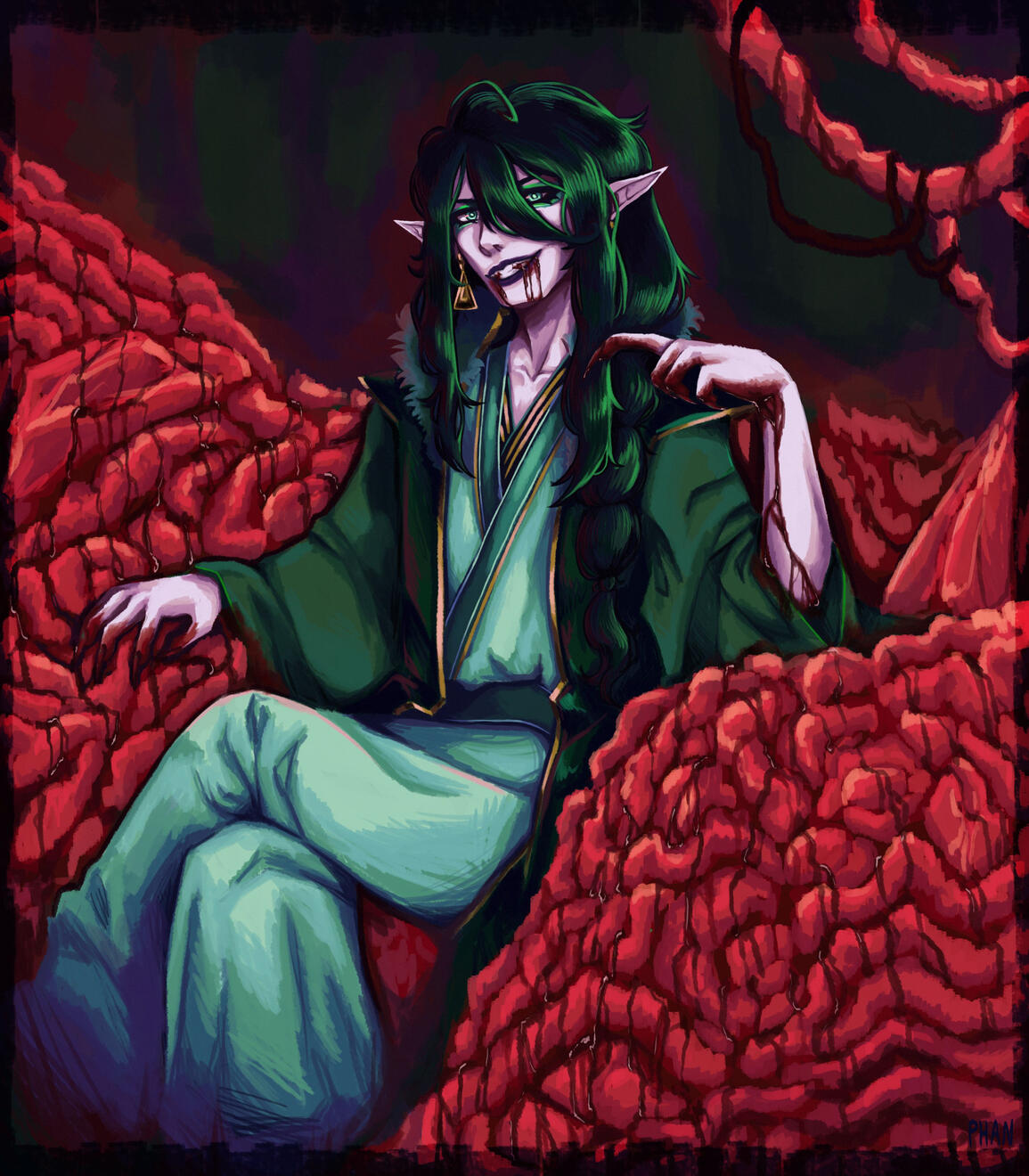 fanart of Heaven Official&#39;s Blessing