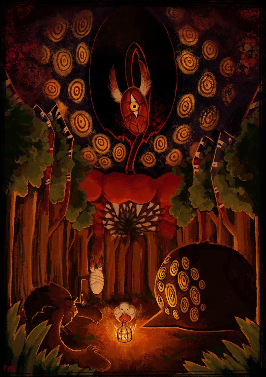 fanart of Lobotomy Corporation