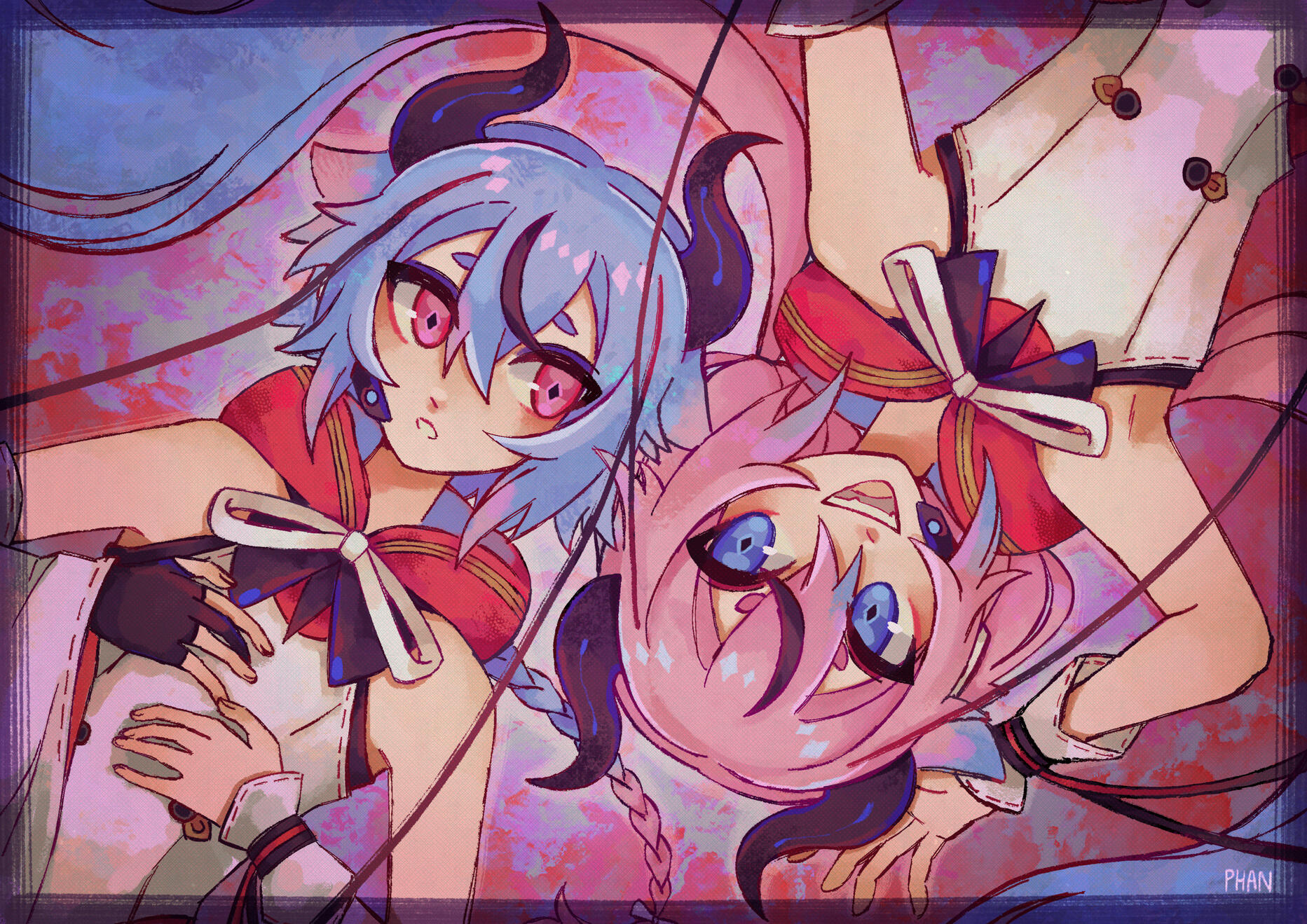 Vocaloid fanart