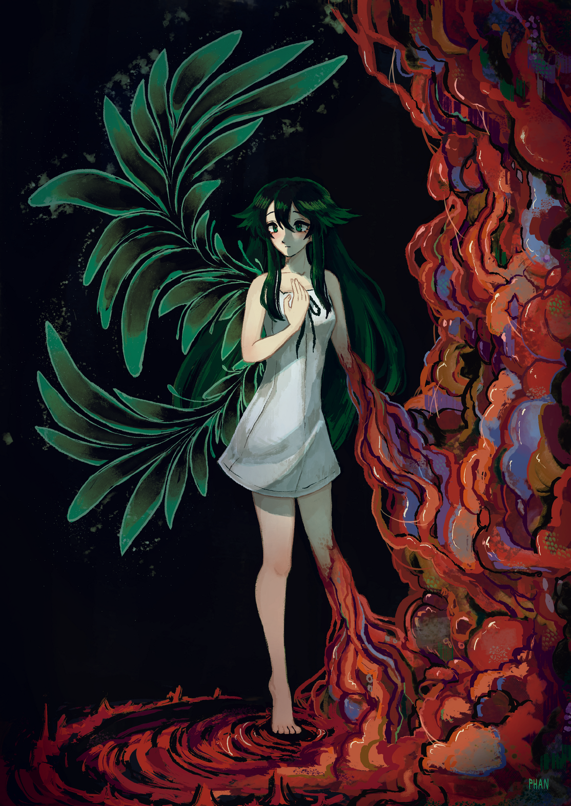 fanart of Song of Saya