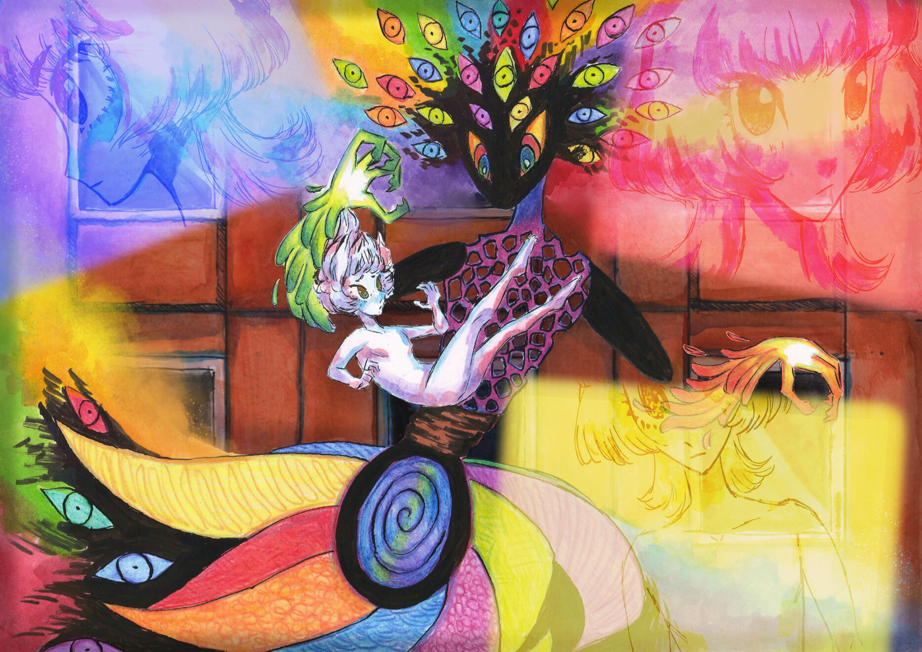 lookshot for a concept art assignment