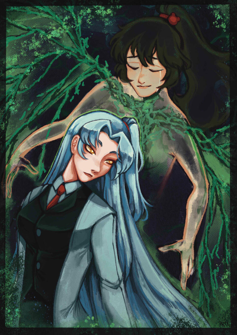 fanart of Lobotomy Corporation