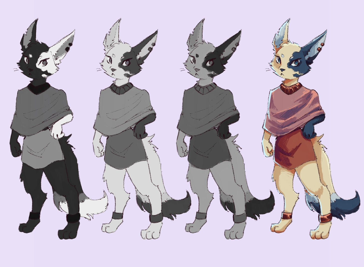 character tonal value test