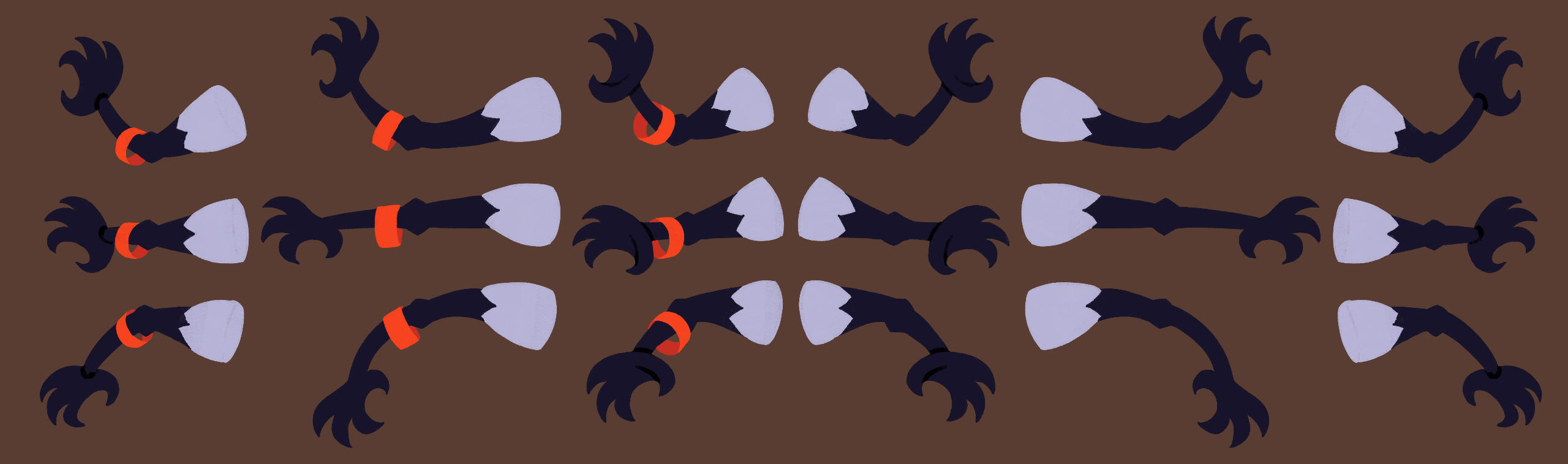 disembodied arms turnaround