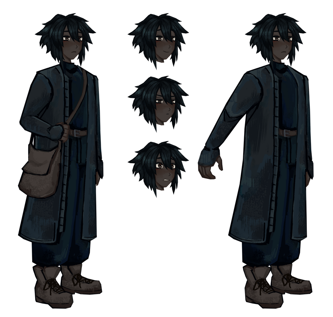 character design for an adult oriented adaption of E.T.A Hoffmann&#39;s The Sandman