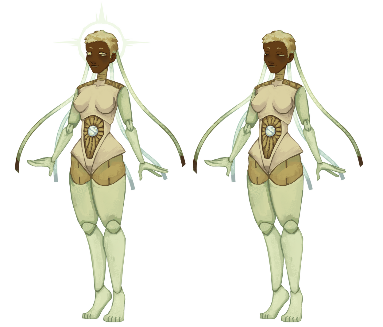 character design for an adult oriented adaption of E.T.A Hoffmann's The Sandman