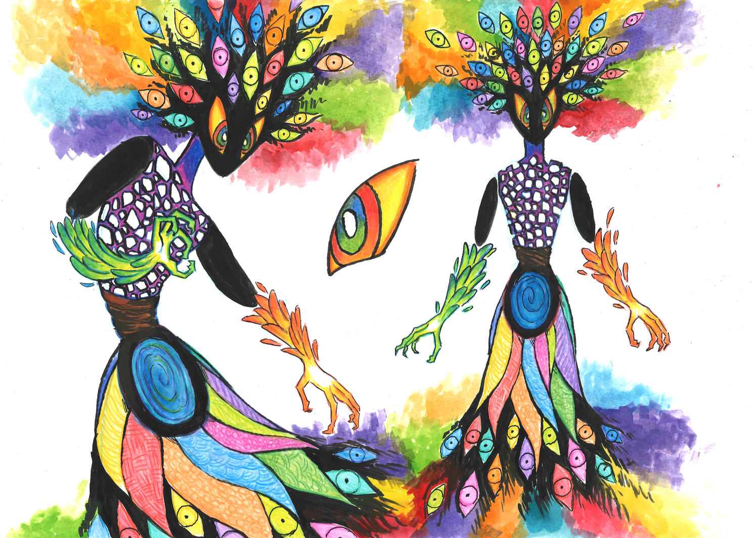 character design for an experimental adaption of E.T.A Hoffmann&#39;s The Sandman