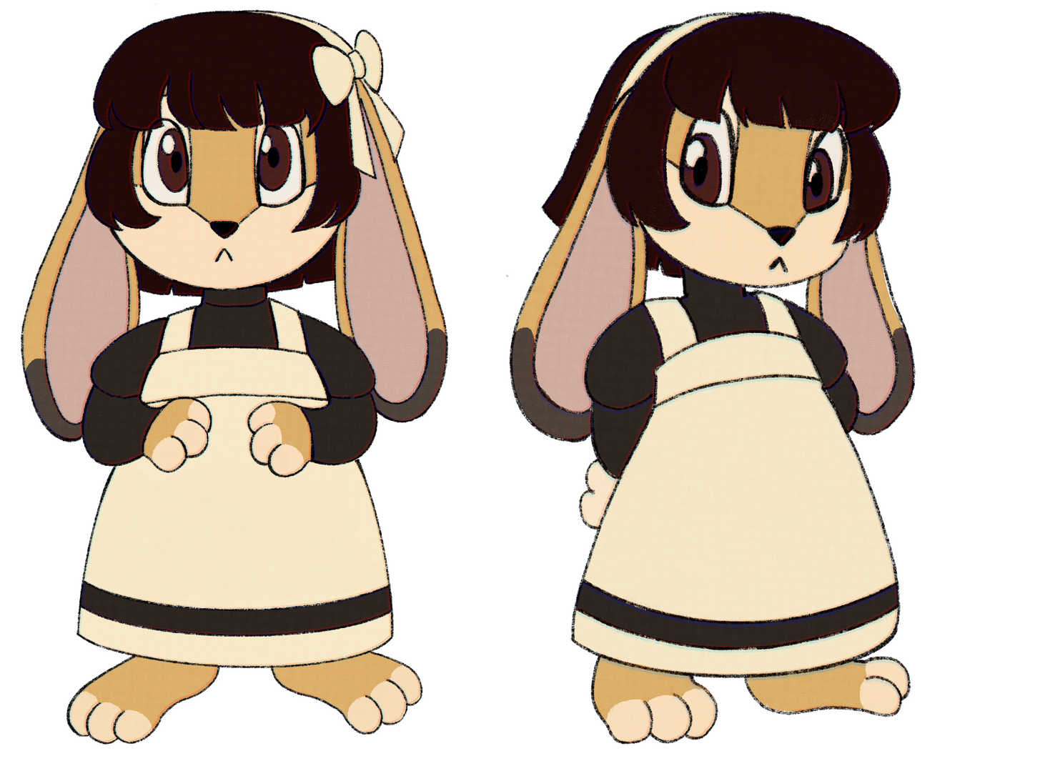 character design for an adult oriented adaption of E.T.A Hoffmann&#39;s The Sandman