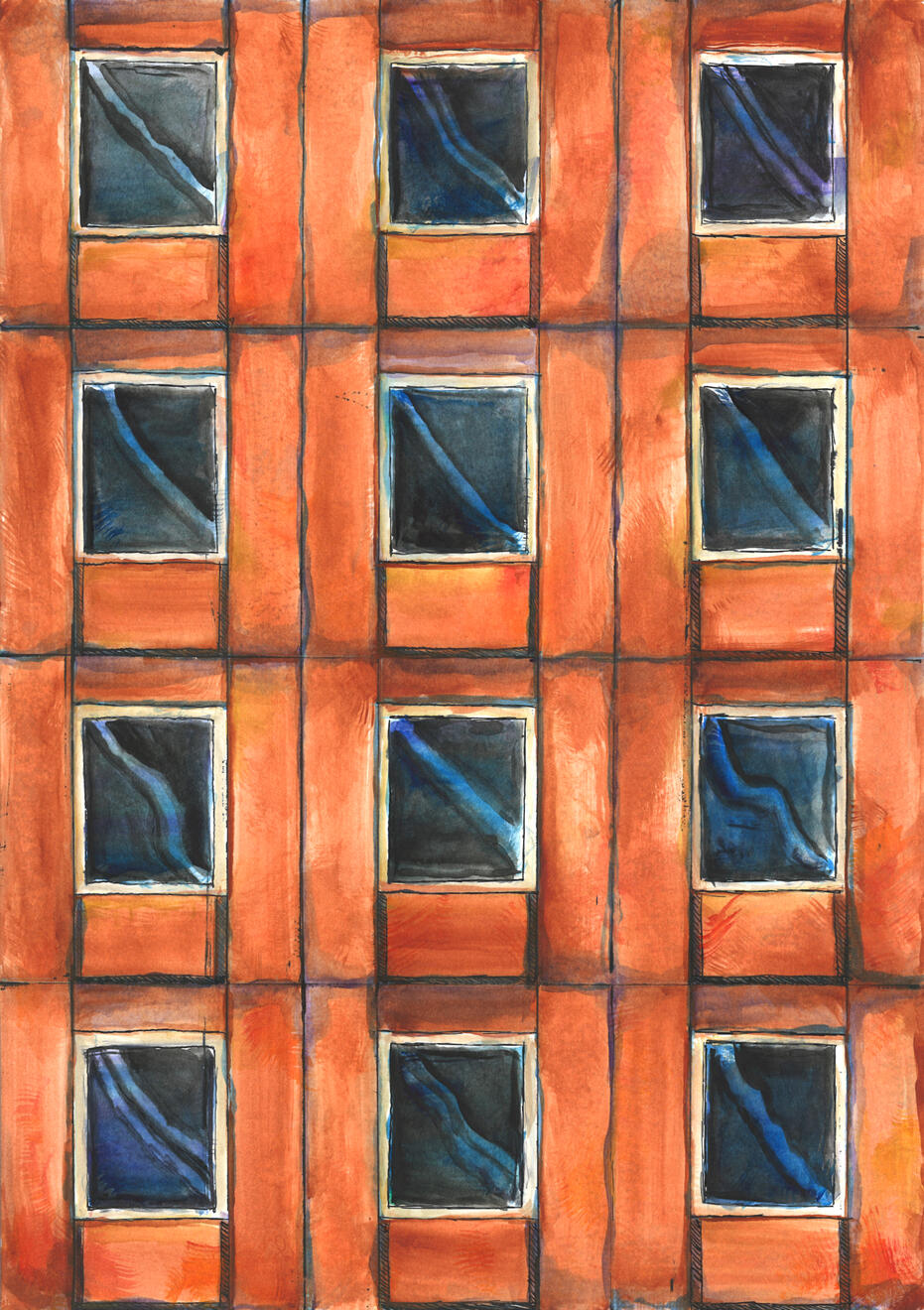 Design of a wall for an assignment