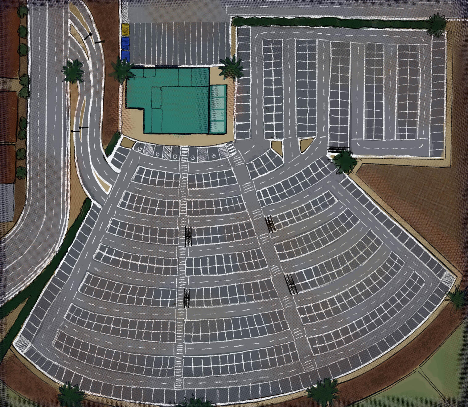 external environment map