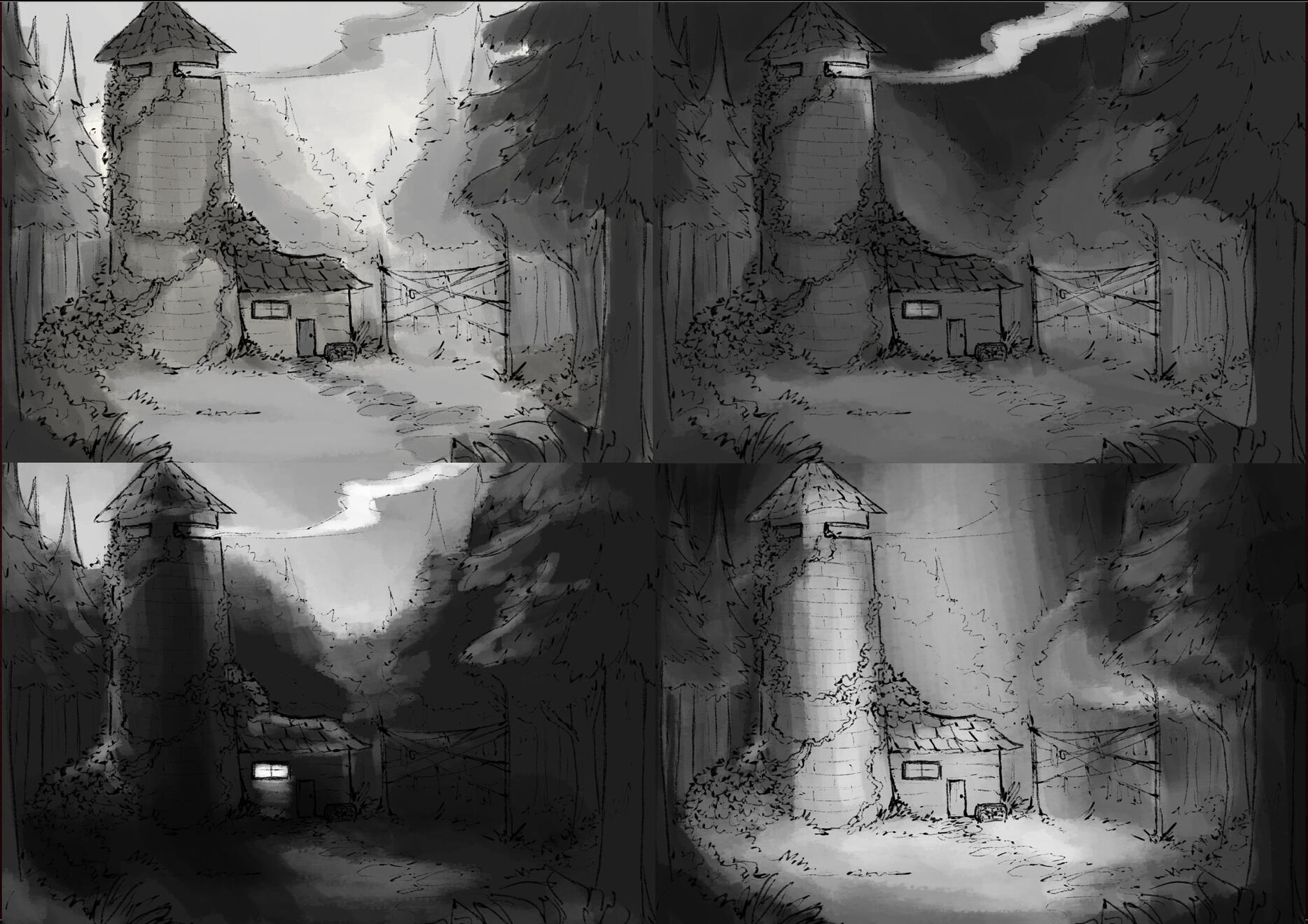 environment tonal value tests