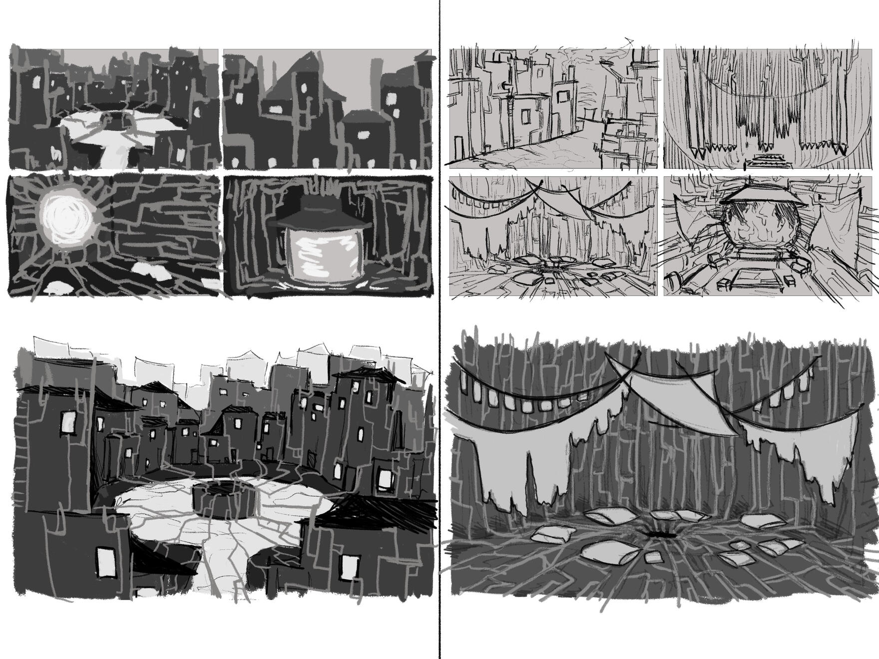 environment design drafting