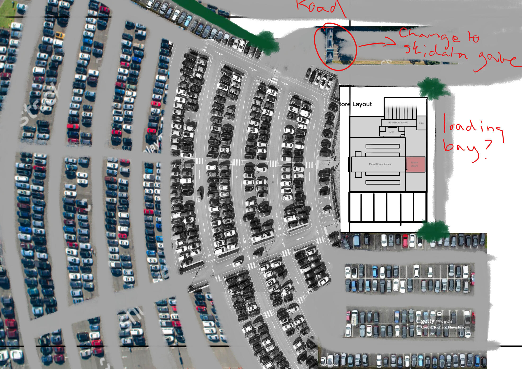 photo bashing for map development