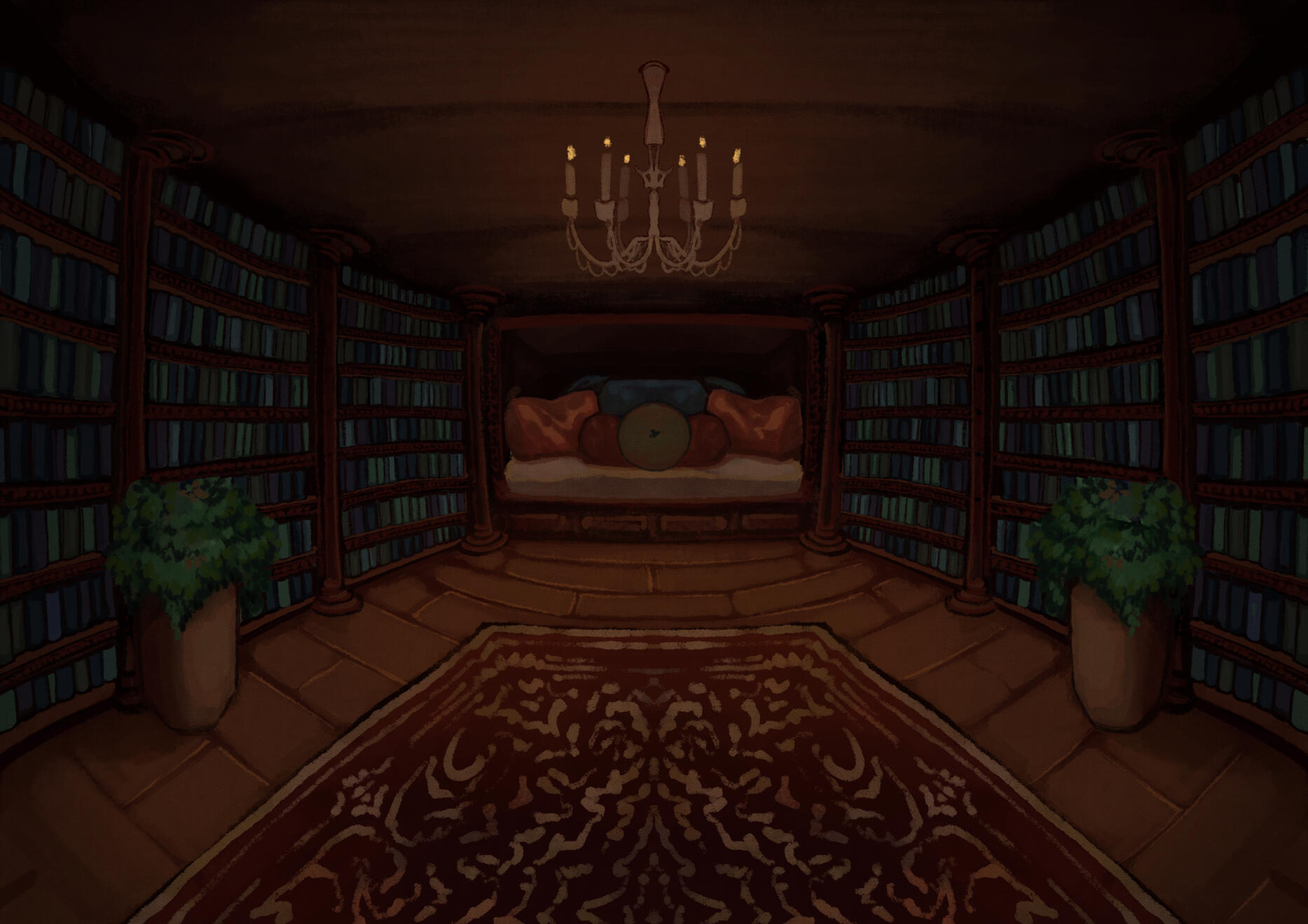 Library design for an assignment