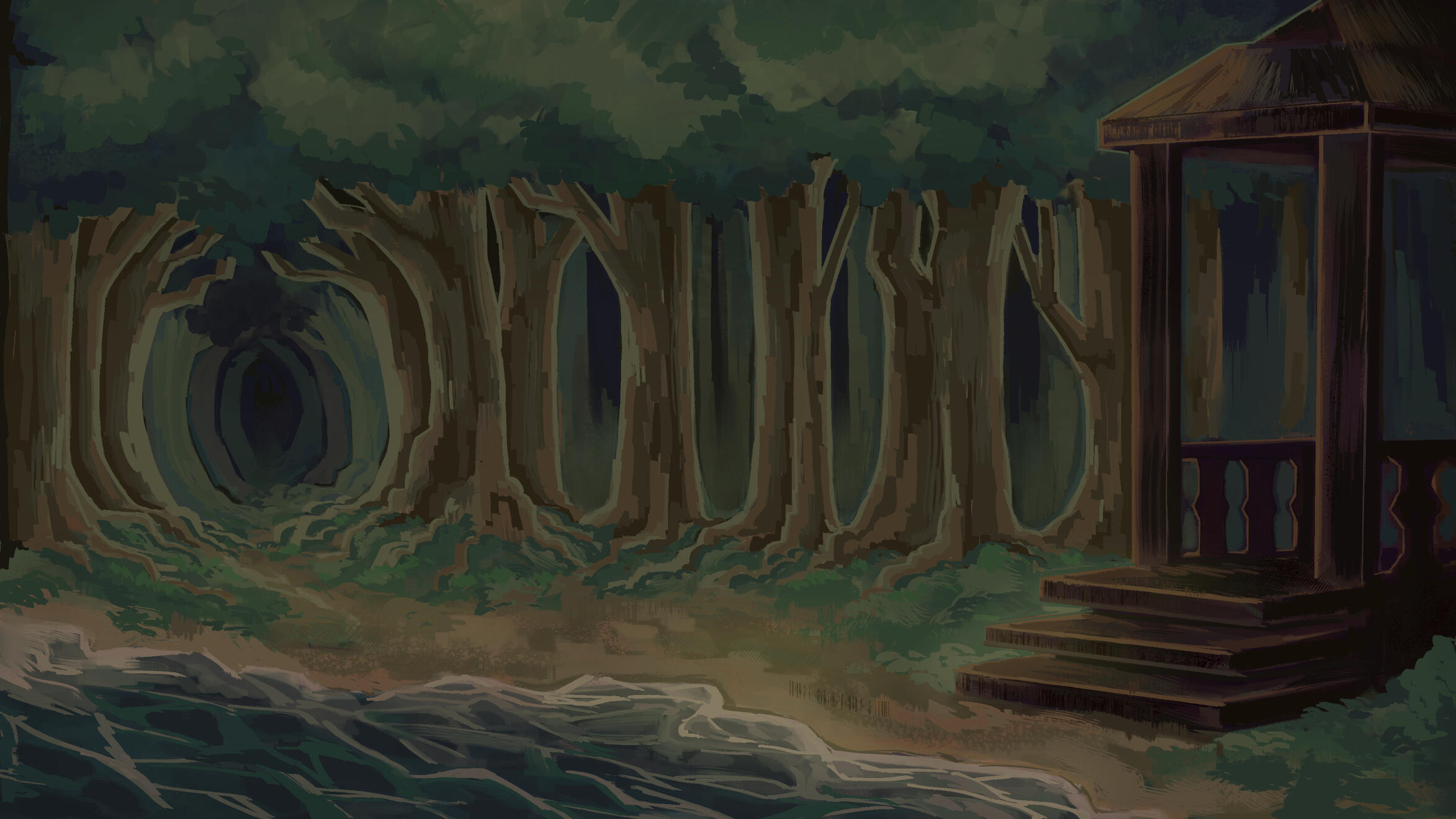 Forest design for an assignment